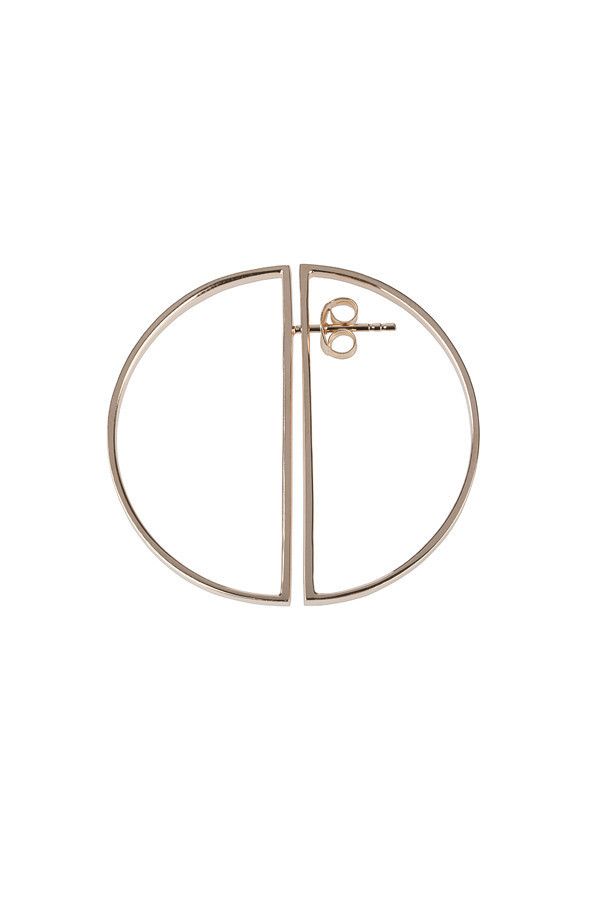Maria Black Half Hoop Earring in Rose Gold Maria Black Half Hoop Earring in Rose Gold