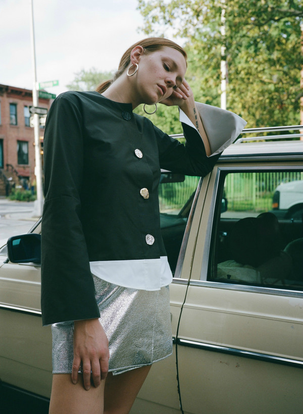 Rejina Pyo Layla Shirt Jacket Rejina Pyo Layla Shirt Jacket