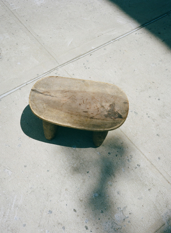 Senefu Wooden Stool Senefu Wooden Stool