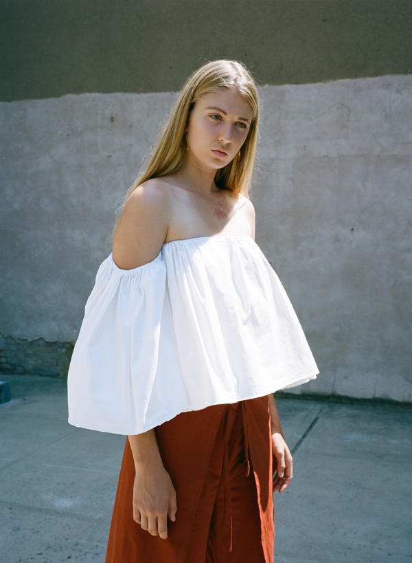 Sincerely, Tommy Signature Off the Shoulder Top Sincerely, Tommy Signature Off the Shoulder Top