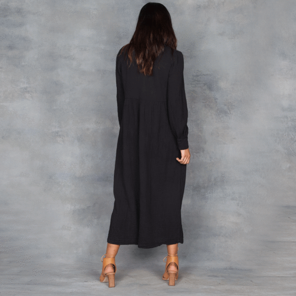 Raquel Allegra Long Sleeve High Waist Dress Raquel Allegra Long Sleeve High Waist Dress