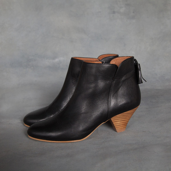 Sessun Barranco Tassel Ankle Boots Sessun Barranco Tassel Ankle Boots