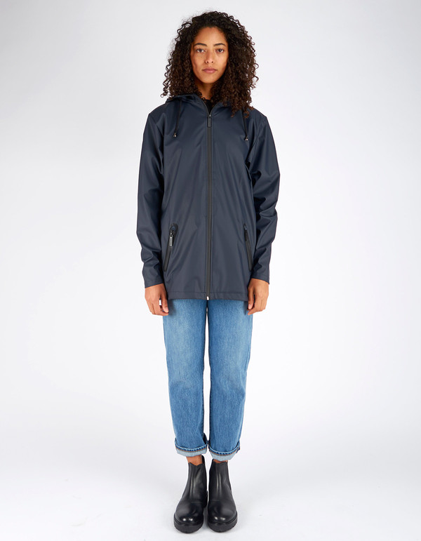 Rains Breaker Jacket Women's Black Rains Breaker Jacket Women's Black