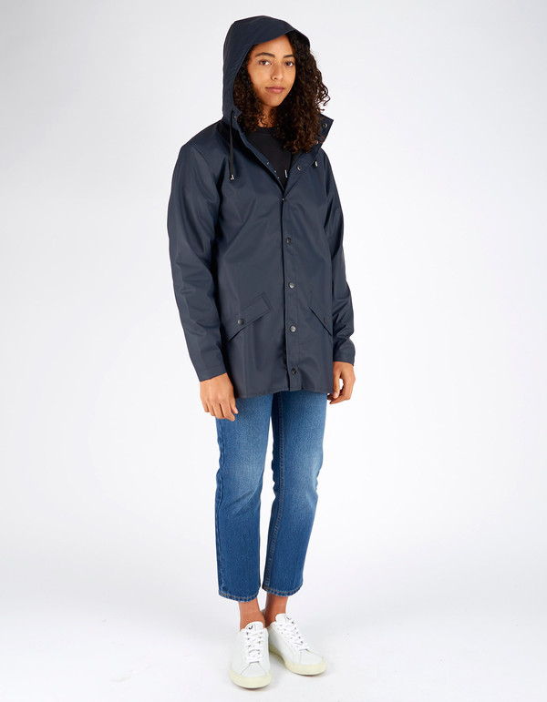 Rains Jacket Women's Blue Rains Jacket Women's Blue