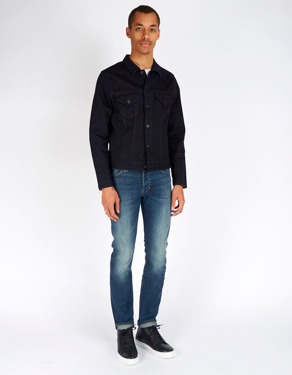 Men's Neuw Denim Jacket Home Grown Men's Neuw Denim Jacket Home Grown