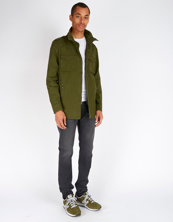 Men's Neuw Utility Jacket Military Men's Neuw Utility Jacket Military
