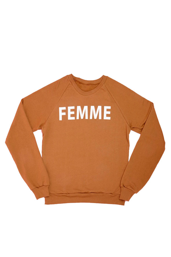Femme Sweatshirt - WORKING GIRLS Femme Sweatshirt - WORKING GIRLS