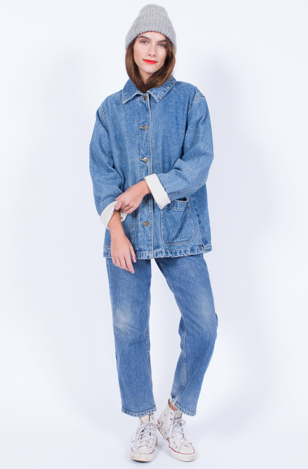 DENIM LEE JACKET (MEDIUM) DENIM LEE JACKET (MEDIUM)