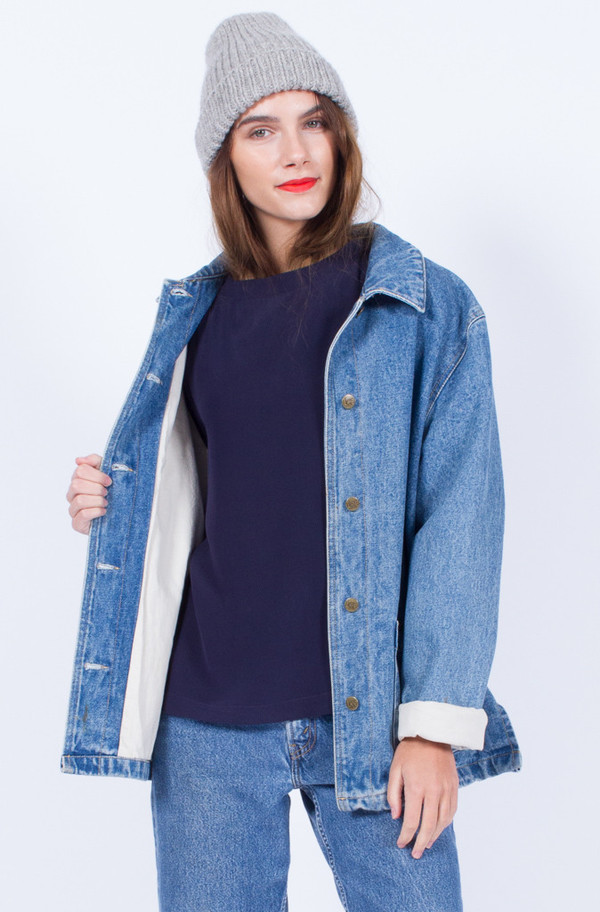 DENIM LEE JACKET (MEDIUM) DENIM LEE JACKET (MEDIUM)