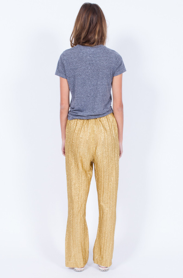 GOLD DISCO PANTS (MEDIUM) GOLD DISCO PANTS (MEDIUM)