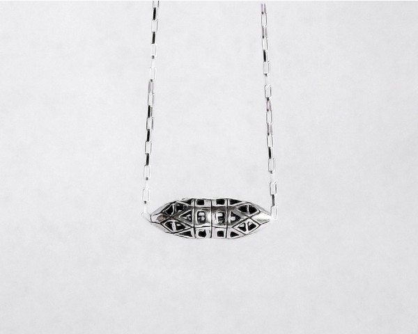 Lacar Mini Capsule Necklace Lacar Mini Capsule Necklace