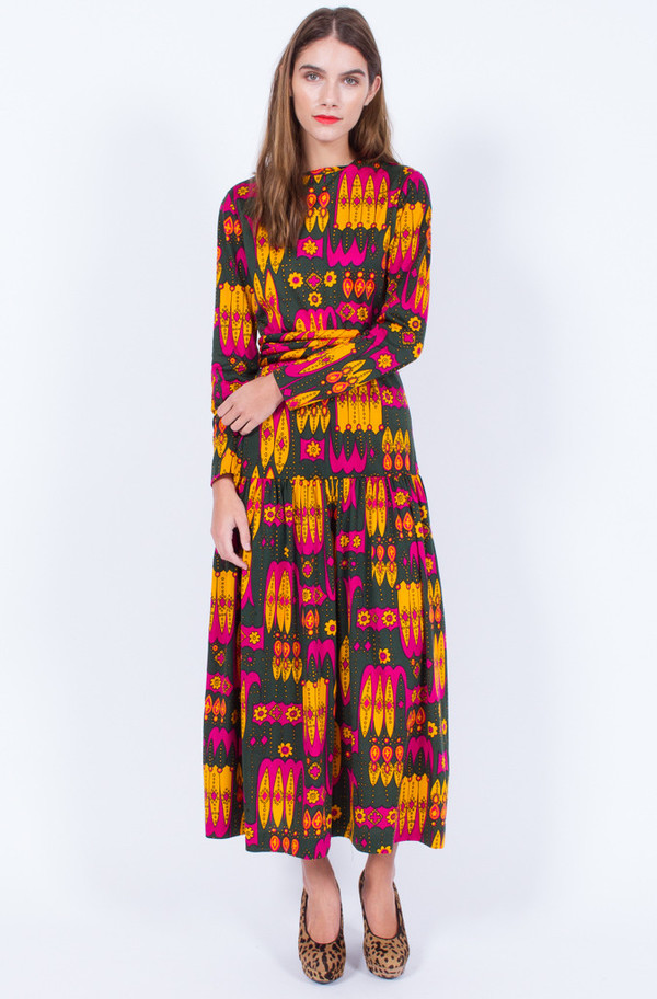 Yo Vintage! HAWAIIAN PRINT DRESS Yo Vintage! HAWAIIAN PRINT DRESS