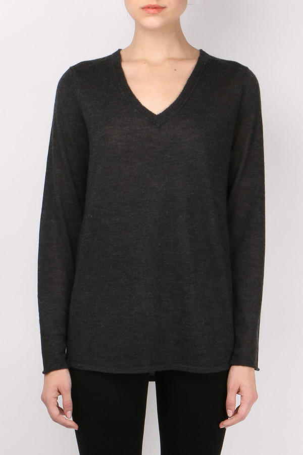 ATM L/S Deep V-Neck Pullover ATM L/S Deep V-Neck Pullover