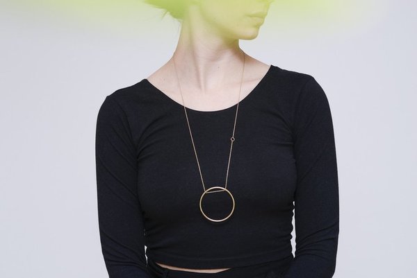 Seaworthy Supermoon Necklace Seaworthy Supermoon Necklace