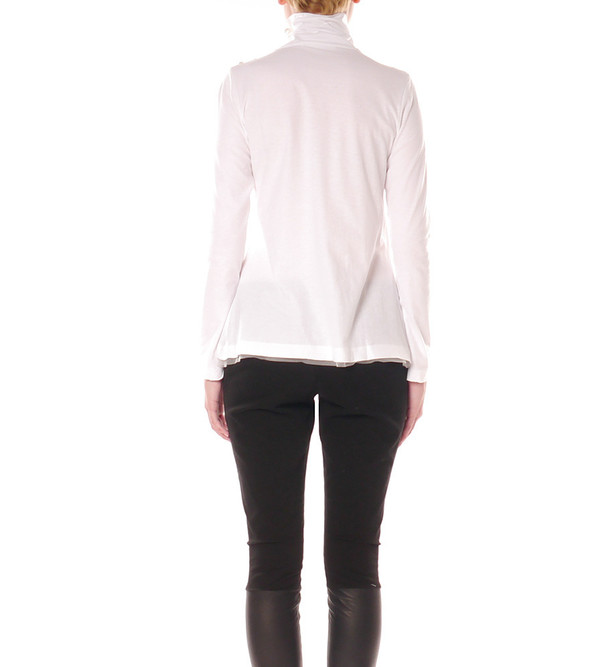 Sacai Luck Jersey Turtle Neck Sacai Luck Jersey Turtle Neck