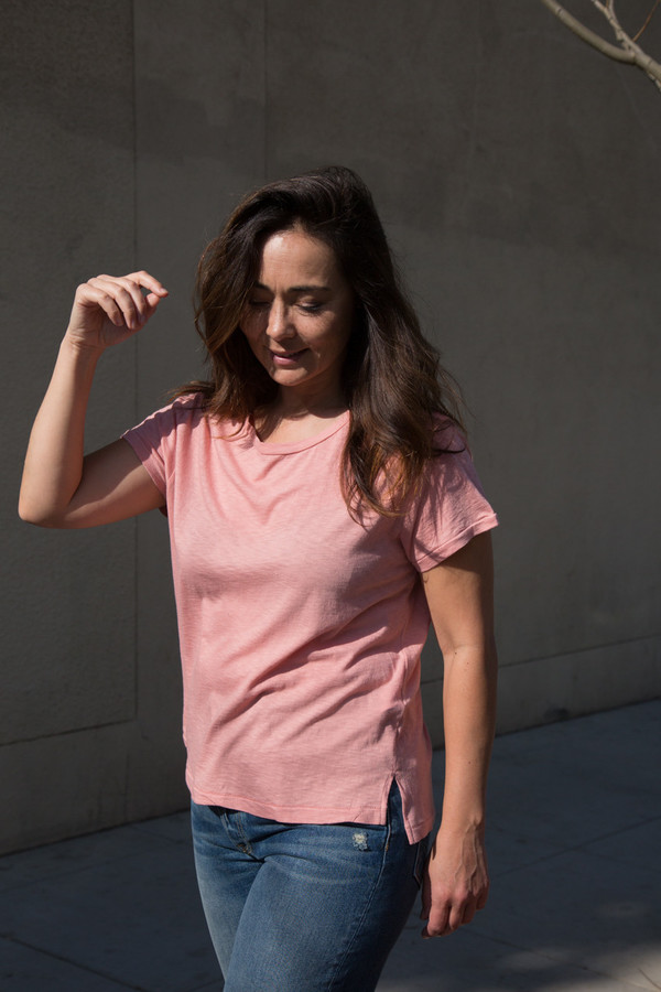 sundry nude loose tee sundry nude loose tee