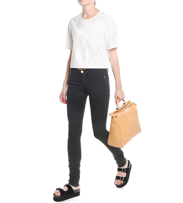 FRAME Denim Karlie Forever Skinny in Film Noir FRAME Denim Karlie Forever Skinny in Film Noir