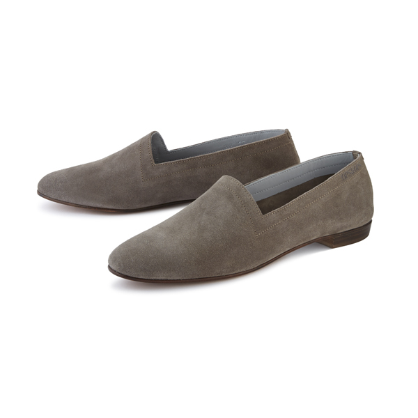 Ops&Ops No10 Mink Suede Flats Ops&Ops No10 Mink Suede Flats