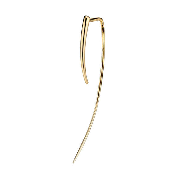 Gabriela Artigas 14K Yellow XL Infinite Tusk Single Earring Gabriela Artigas 14K Yellow XL Infinite Tusk Single Earring