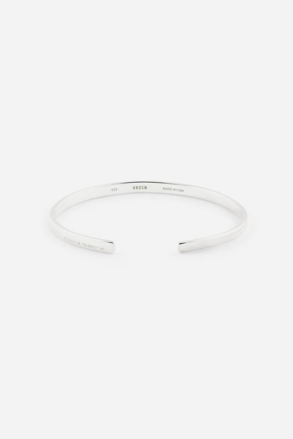HNDSM Sterling Silver New York Bracelet HNDSM Sterling Silver New York Bracelet