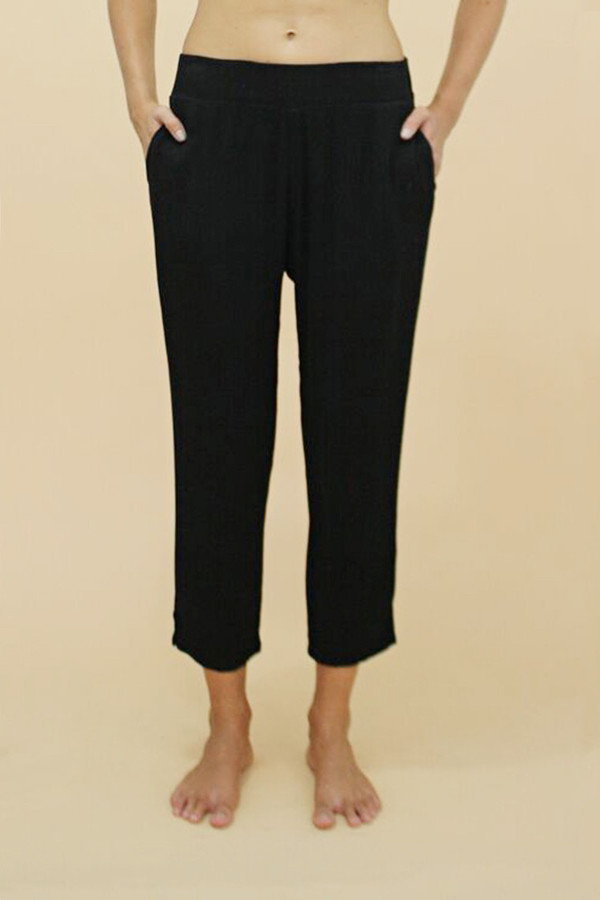 Calder Blake Estrella Pant Washed Crepe Calder Blake Estrella Pant Washed Crepe