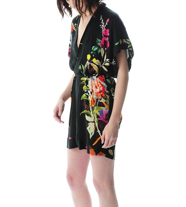 Mason By Michelle Mason Kimono Dress Mason By Michelle Mason Kimono Dress