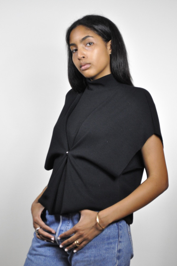 Alexa Stark Bamboo and Cotton Snap T Alexa Stark Bamboo and Cotton Snap T
