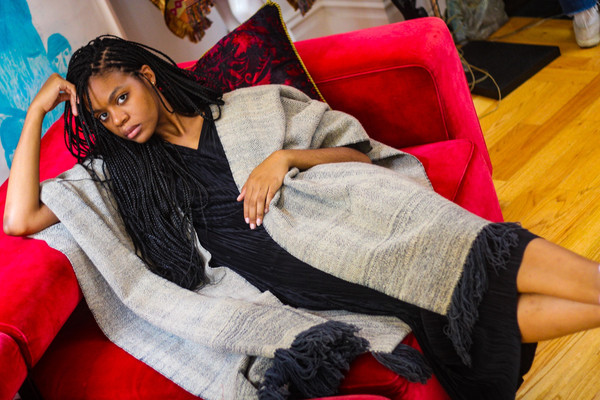 Indigo Reid Four Panel Poncho Indigo Reid Four Panel Poncho