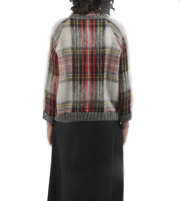 Sea NY Knit Mohair Oversized Pullover Sweater Sea NY Knit Mohair Oversized Pullover Sweater