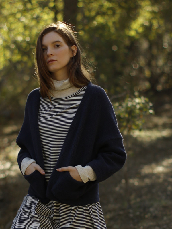 Calder Blake Twyla French Terry Cardigan Calder Blake Twyla French Terry Cardigan