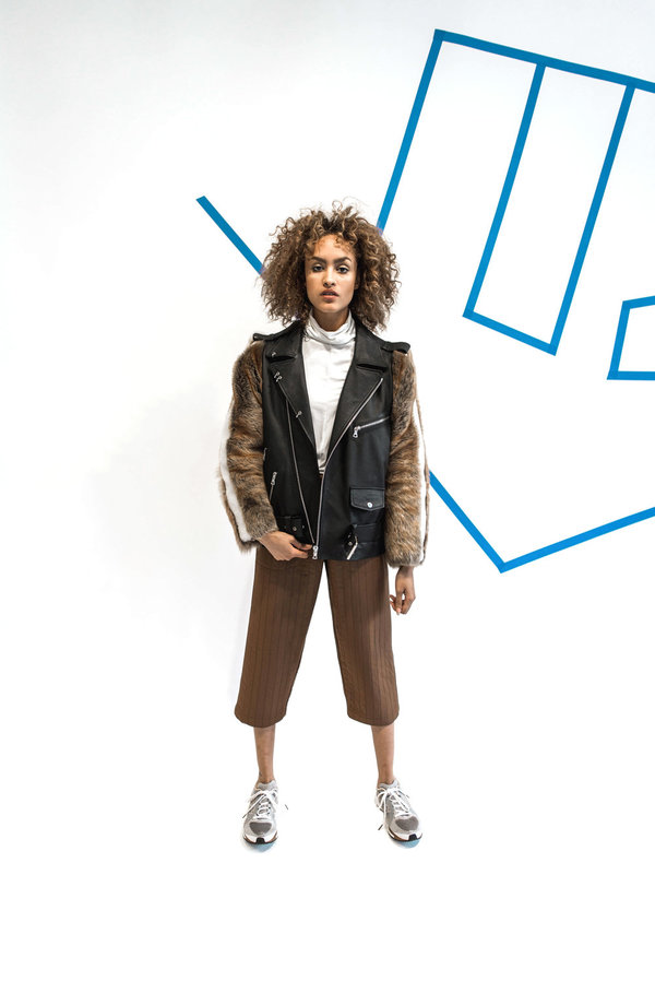 Sandy Liang Rivington Moto Jacket Sandy Liang Rivington Moto Jacket
