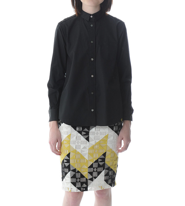 Sacai Luck Lace Back Blouse Sacai Luck Lace Back Blouse
