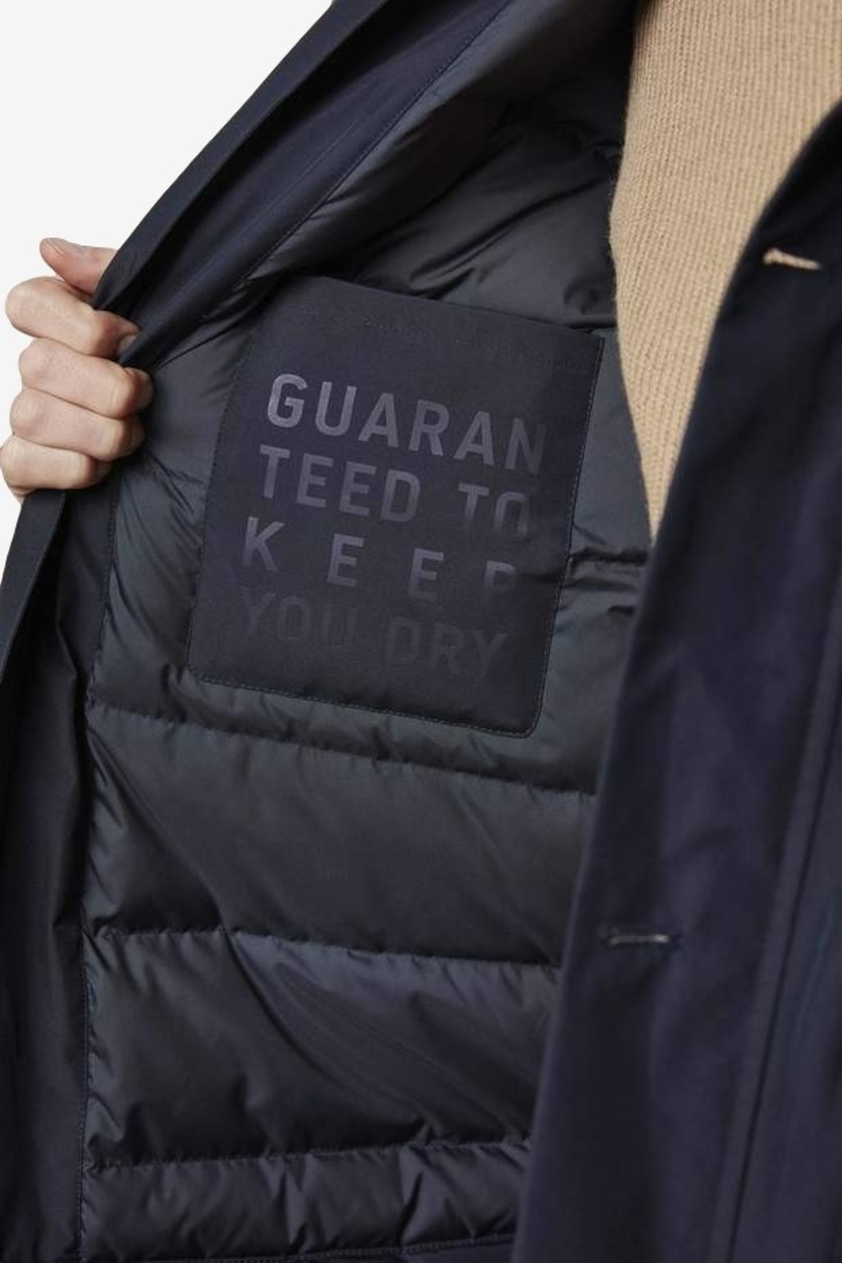 NN07 Goff Goretex Jacket - Dark Navy 