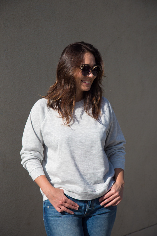 flannel foundation sweater flannel foundation sweater