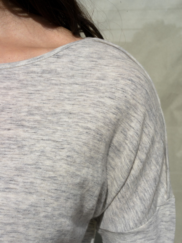 Calder Blake Kate Heather Jersey Tee Calder Blake Kate Heather Jersey Tee