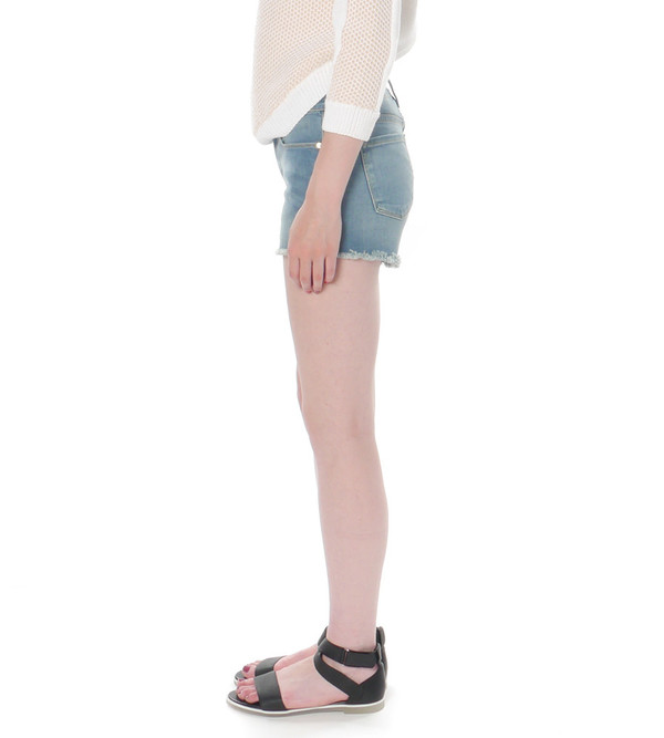 FRAME Denim Le Garçon Cutoff Shorts FRAME Denim Le Garçon Cutoff Shorts