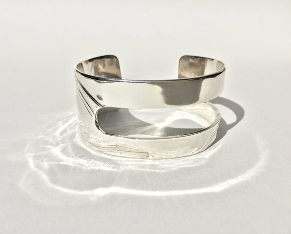Leigh Miller Sterling Silver Cutout Bracelet Leigh Miller Sterling Silver Cutout Bracelet