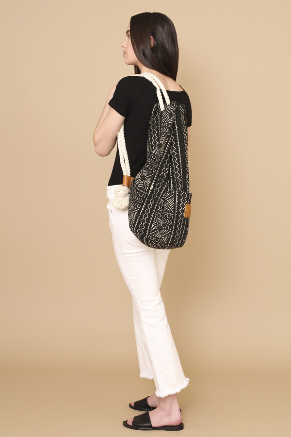 Osei-Duro Onere Backpack in Mudcloth Osei-Duro Onere Backpack in Mudcloth