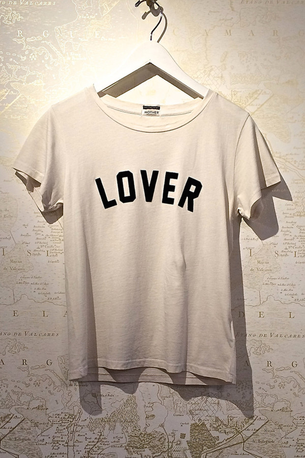 Mother Denim Little Goodie 'Lover' Tee Mother Denim Little Goodie 'Lover' Tee