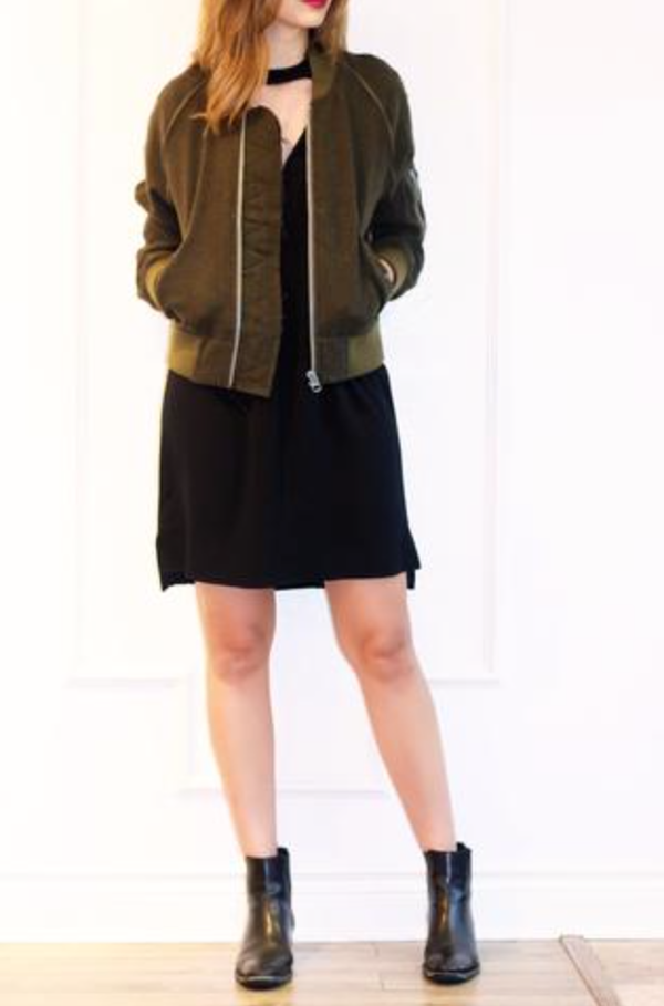 R13 Shrunken Flight Jacket R13 Shrunken Flight Jacket