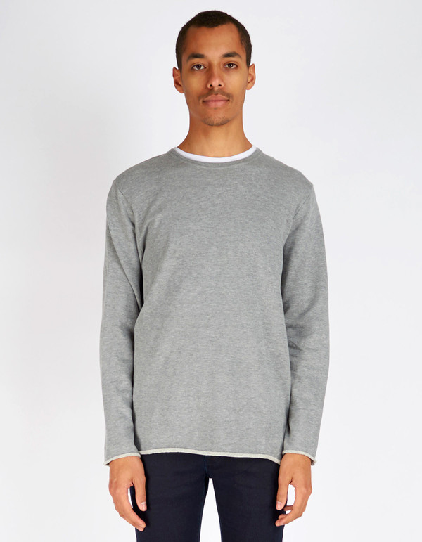 Men's Neuw Enkel Fleece Grey Marle Men's Neuw Enkel Fleece Grey Marle