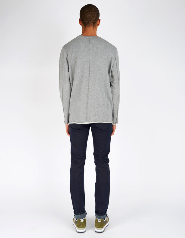 Men's Neuw Enkel Fleece Grey Marle Men's Neuw Enkel Fleece Grey Marle