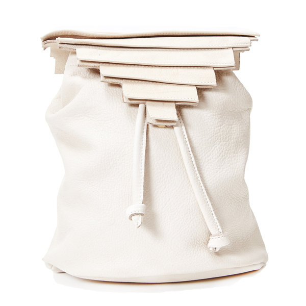 Collina Strada Novella Medium Bag - Stone Leather Collina Strada Novella Medium Bag - Stone Leather