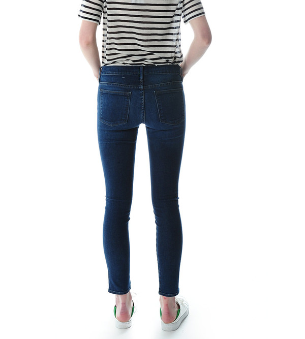 FRAME Denim Le High Skinny in Eton Avenue FRAME Denim Le High Skinny in Eton Avenue