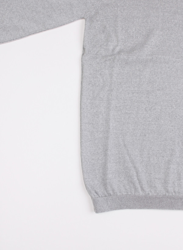 Norse Projects Marius Merino - Light Grey Melange Norse Projects Marius Merino - Light Grey Melange