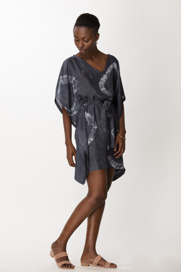 Vero Cover-up in Dove Tie-Dye Vero Cover-up in Dove Tie-Dye