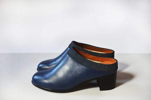 PRE-ORDER HOPP Collared Mule - 5 Colors PRE-ORDER HOPP Collared Mule - 5 Colors