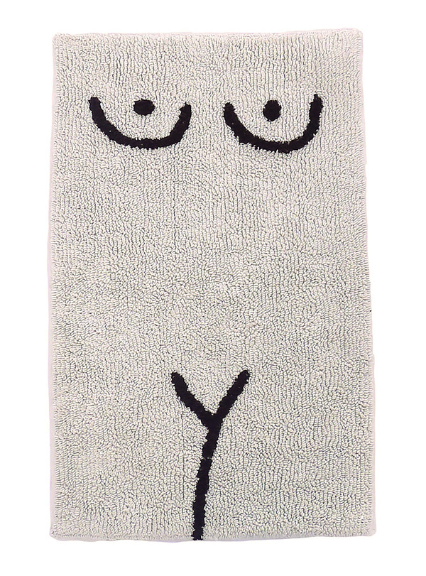 Cold Picnic Torso Bathmat Cold Picnic Torso Bathmat