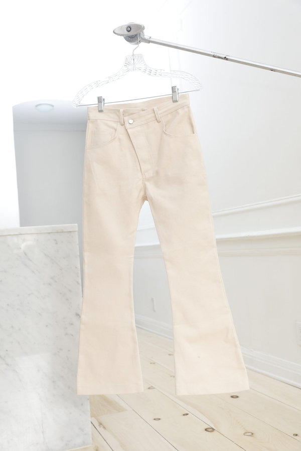 Collina Strada Pant Wide Sand Collina Strada Pant Wide Sand