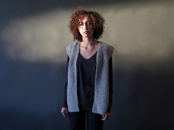 Erica Tanov alpaca cardigan vest Erica Tanov alpaca cardigan vest